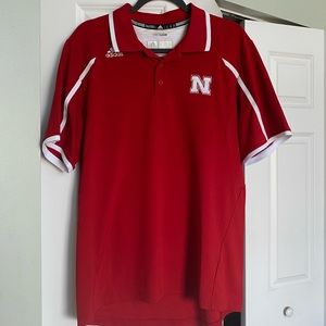 Men’s Nebraska Cornhusker polo